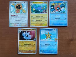 Pokemon Reverse Karten Set (Versand gratis)