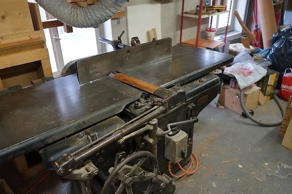 Tutte le macchine: Abricht- Dickenhobelmaschine Rauschenbach – Usato da Winterthur venduto da JanekGraf