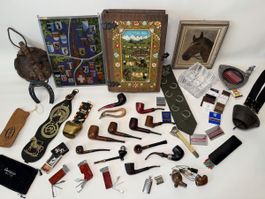 Vintage Konvolut – Pfeifen, Sarome, Passatore & Raritäten
