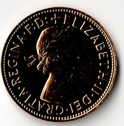 Alle Münzen: 1966_One Penny_Elizabeth_II – Neu (gemäss Beschreibung) aus Hombrechtikon von Fraese01 1