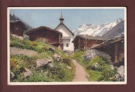 KÜHMATT in Lötschen - Schienhorn // Eckbug //