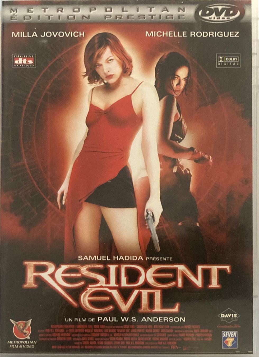 Alle DVDs: MILLA JOVOVICH / MICHELLE RODRIGUEZ - RESIDENT EVIL – Gebraucht aus Poliez-Pittet von Newtown-Records