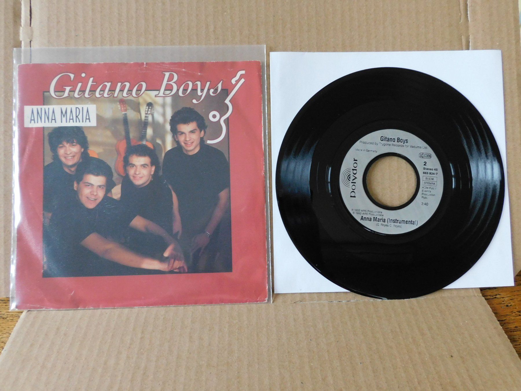 Schallplatten: Gitano Boys – Anna Maria – Gebraucht aus Emmenbrücke von lamorak