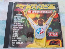 Cd Les nuits Trance