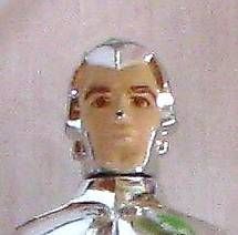 Statuette: Silver hawks - Quicksilver - Kenner 1987 – Usato da Giffers venduto da Z6-ludo 3