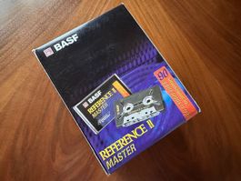 BASF Reference Master II, 90 Minuten Kassetten, 10 Stk. NEU!
