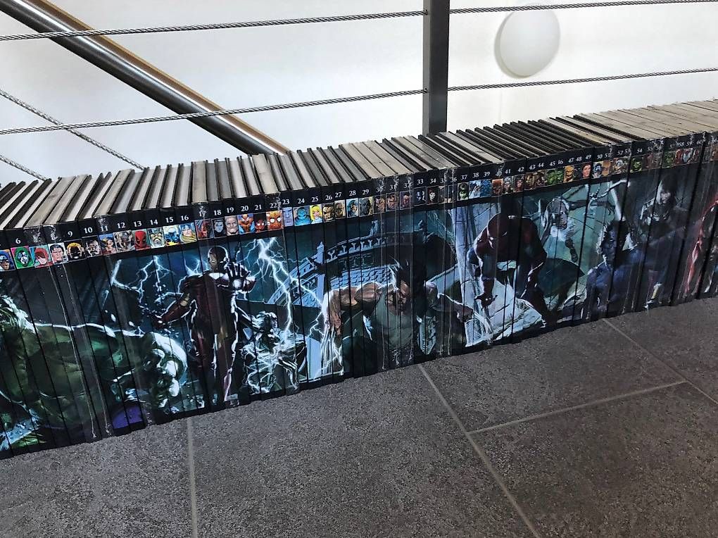 Fumetti: Die Offizielle Marvel Comic Sammlung – Nuovo e nell'imballaggio originale da Häfelfingen venduto da fantastico44 2