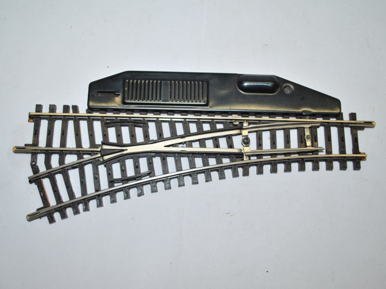 Märklin Modellini di ferrovie: Märklin Weiche K-Gleis (PDB100) – Usato da Aarwangen venduto da Bahnsupport