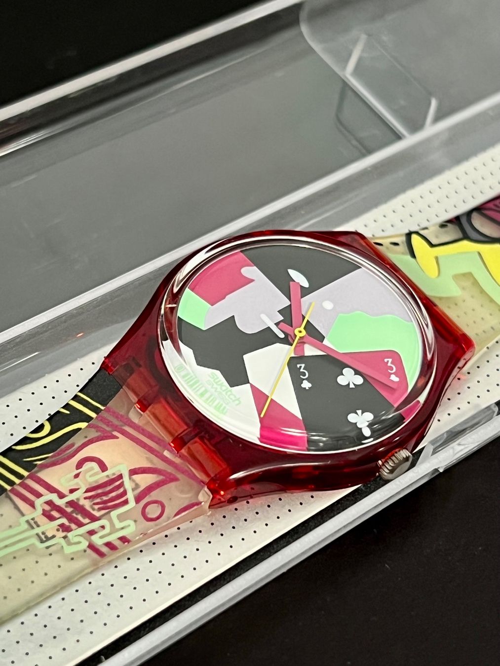 Swatch Orologi: Swatch GR110 Cubist Rap – Usato da Sion venduto da ROBY_ROBY_ROBY 1