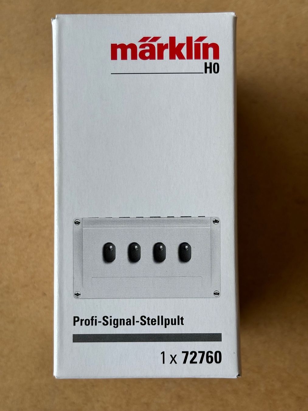 Märklin Modellini di ferrovie: Marklin 72760 Profi-Signal-Schaltpult – Nuovo e nell'imballaggio originale da Hauterive NE venduto da eriamch