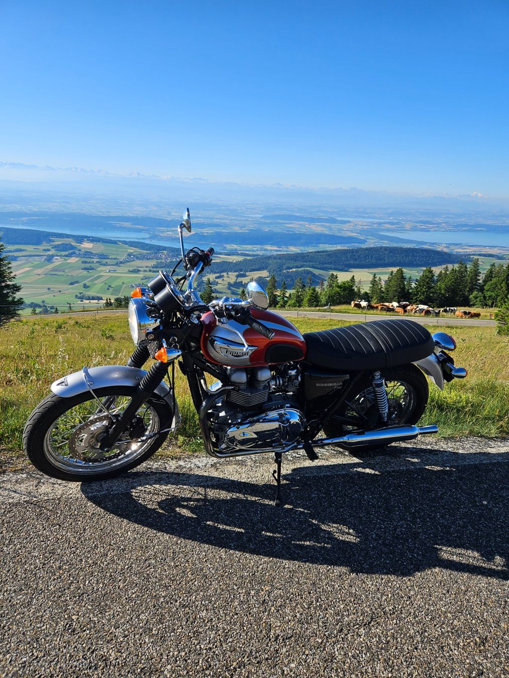 Triumph Strada: Triumph bonneville – Usato da Fontainemelon venduto da Kevin.rag 2