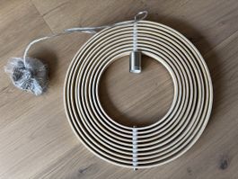 Deckenlampe aus Holzringen GAIA, Home Sweet Home Collection