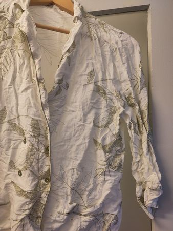Weisse Bluse von Intimissimi, Gr. S