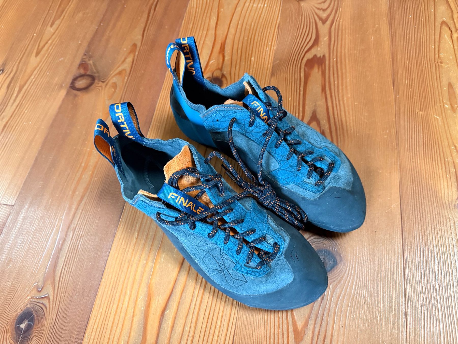 La Sportiva Scarpe da uomo: Kletterfinken Sportiva "Finale" – Usato da Trin Mulin venduto da brisi3