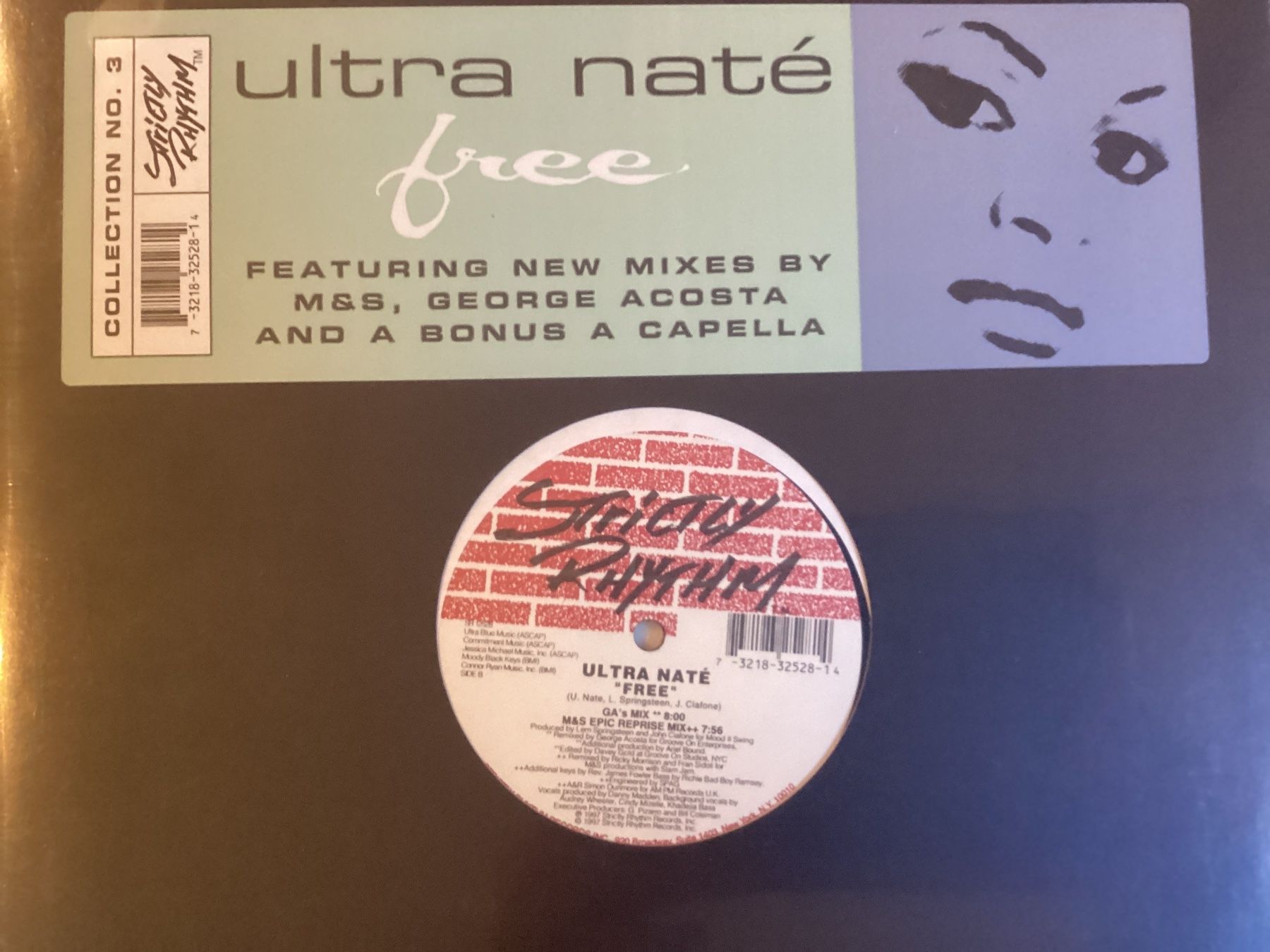 Dischi in vinile: Ultra Nate Maxi-Single - Free – Usato da Gutenswil venduto da Hamzian