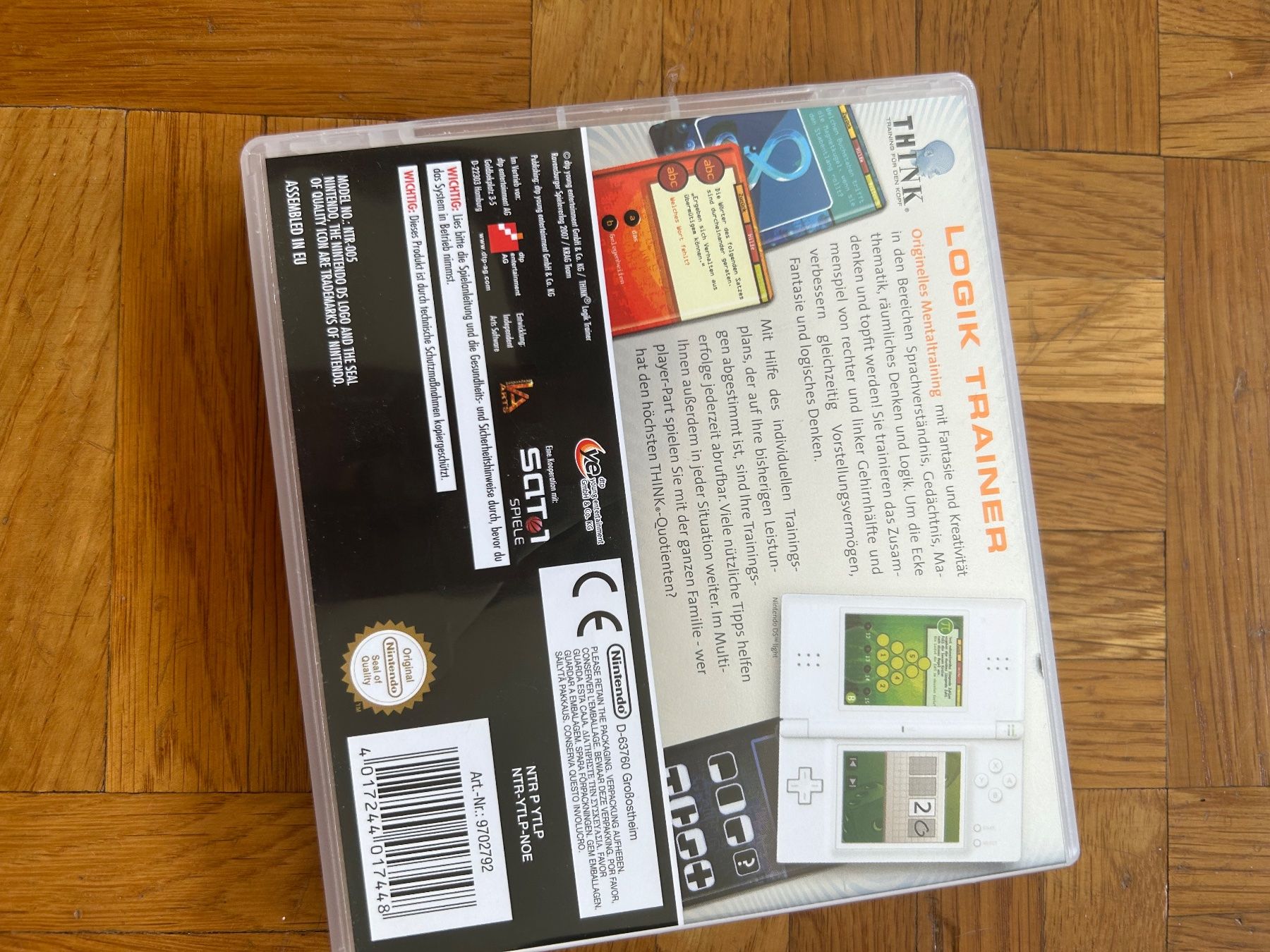 Nintendo Giochi: Think - Nintendo DS – Usato da Baden venduto da lilylein_ 2