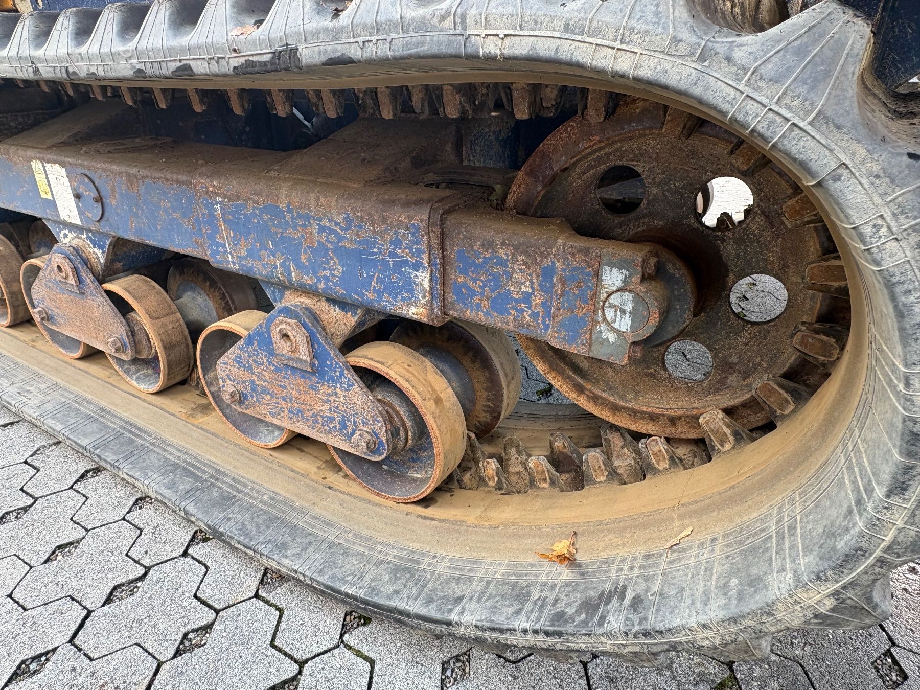 Escavatori: Raupendumper Huki 450 – Usato da St. Erhard venduto da Bre-26 5