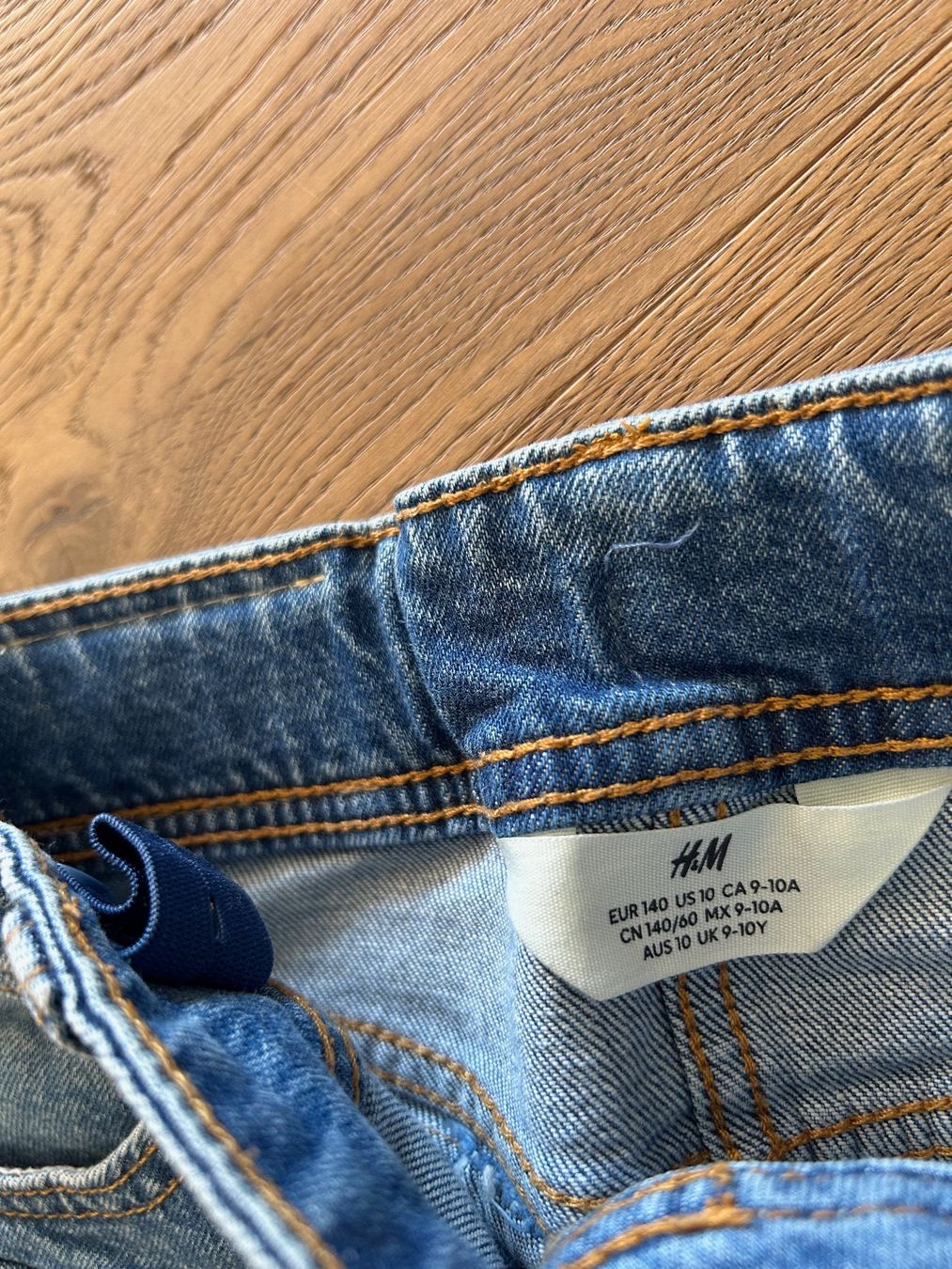 H&M Vestiti & Gonne: Jeans Rock Grösse 140 – Usato da Zürich venduto da Aez.01 2