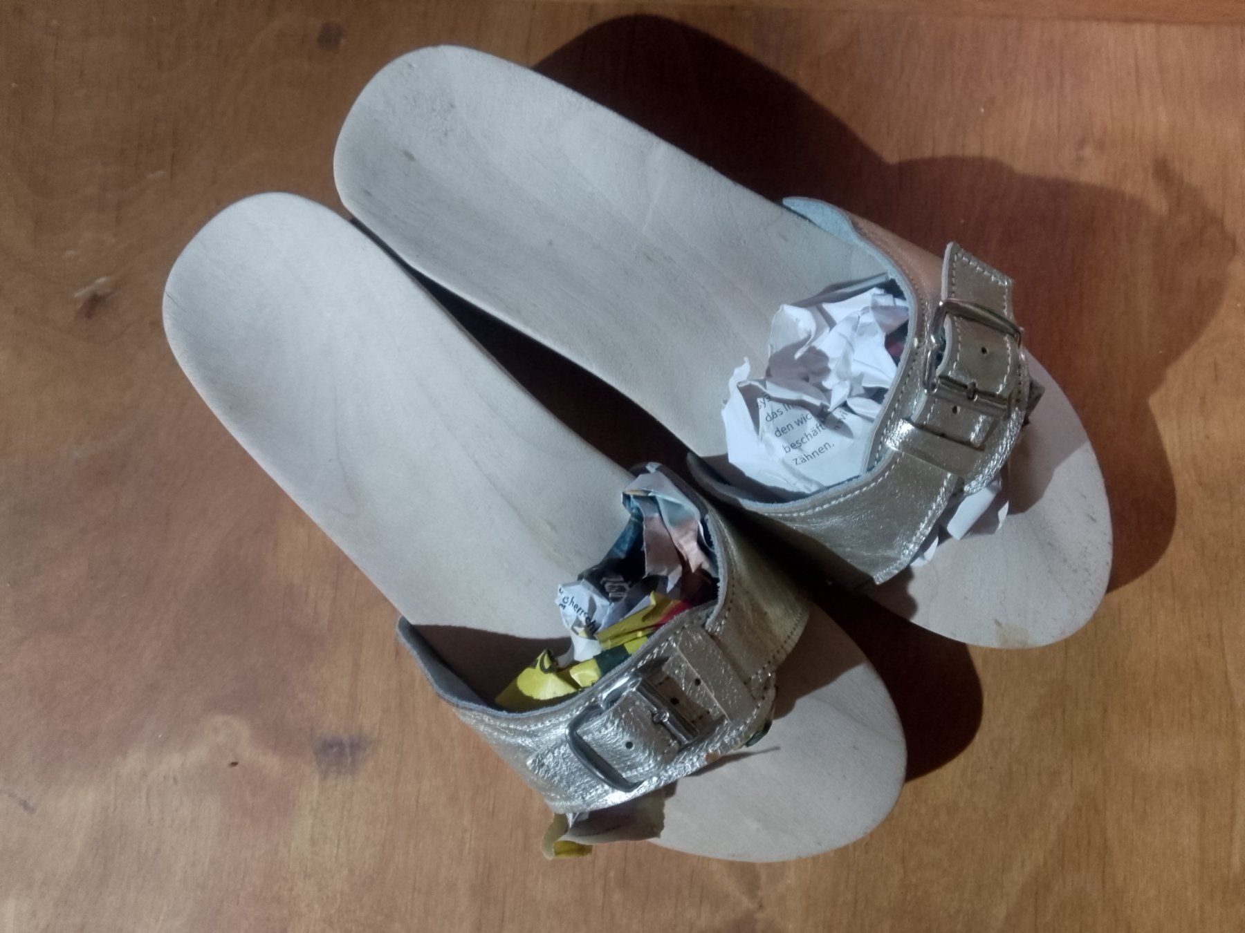 Scarpe da uomo: Holz Zoggeli Sandalen – Nuovo (secondo la descrizione) da mümliswil venduto da muemellian 1