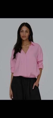 Bluse ONLY rosa Grösse S neu