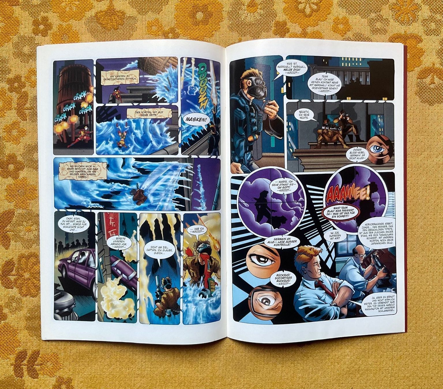 Fumetti: Shi Heft Nr 8 von 1999 – Usato da Endingen venduto da nathan05 6
