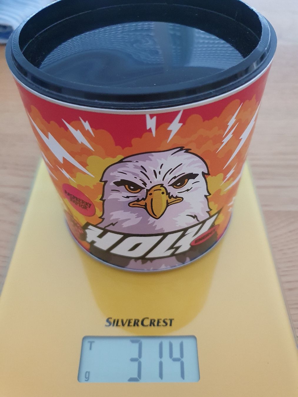 Lebensmittel & Spezialitäten: HOLY Energy Drink Pulver Raspberry Yuzu – Gebraucht aus Moosseedorf von Sonnenschein..