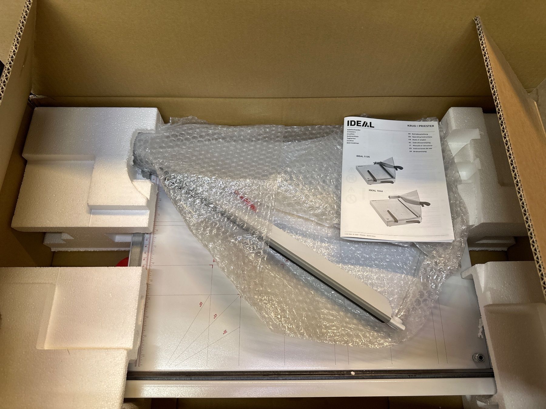 Alle Maschinen: neuer Papierschneider von Ideal – Neu und originalverpackt aus Necker von liq24 1