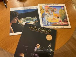 3 Schallplatten Sally Oldfield Konvolut guter Zustand