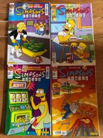 Simpons Comics 10 Stk (125, 152-159, 184, 201)