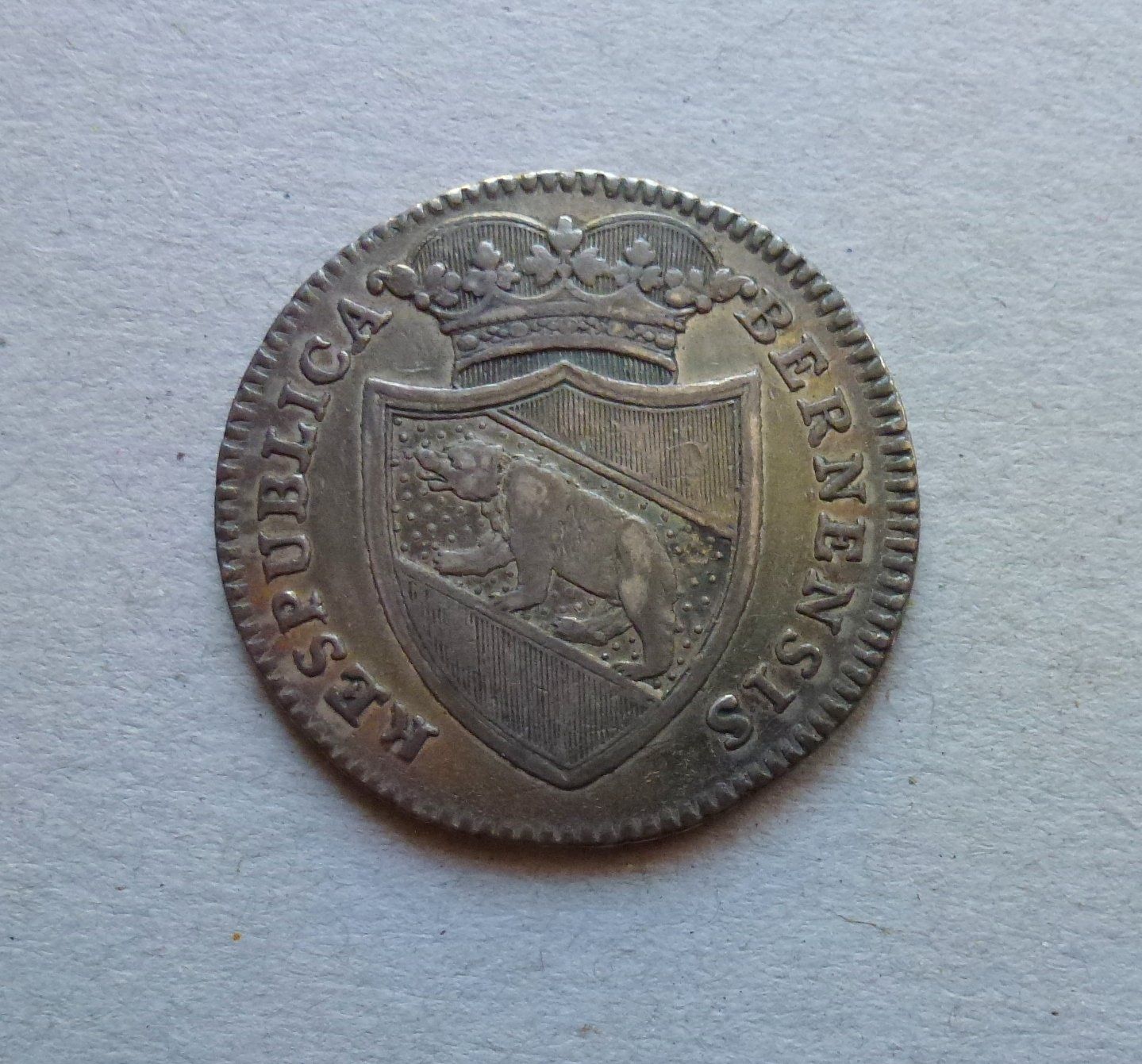 Tutti le monete: Bern ++ 1/2 Taler 1796, gute Erhaltung – Usato da Walkringen venduto da Casablanca777