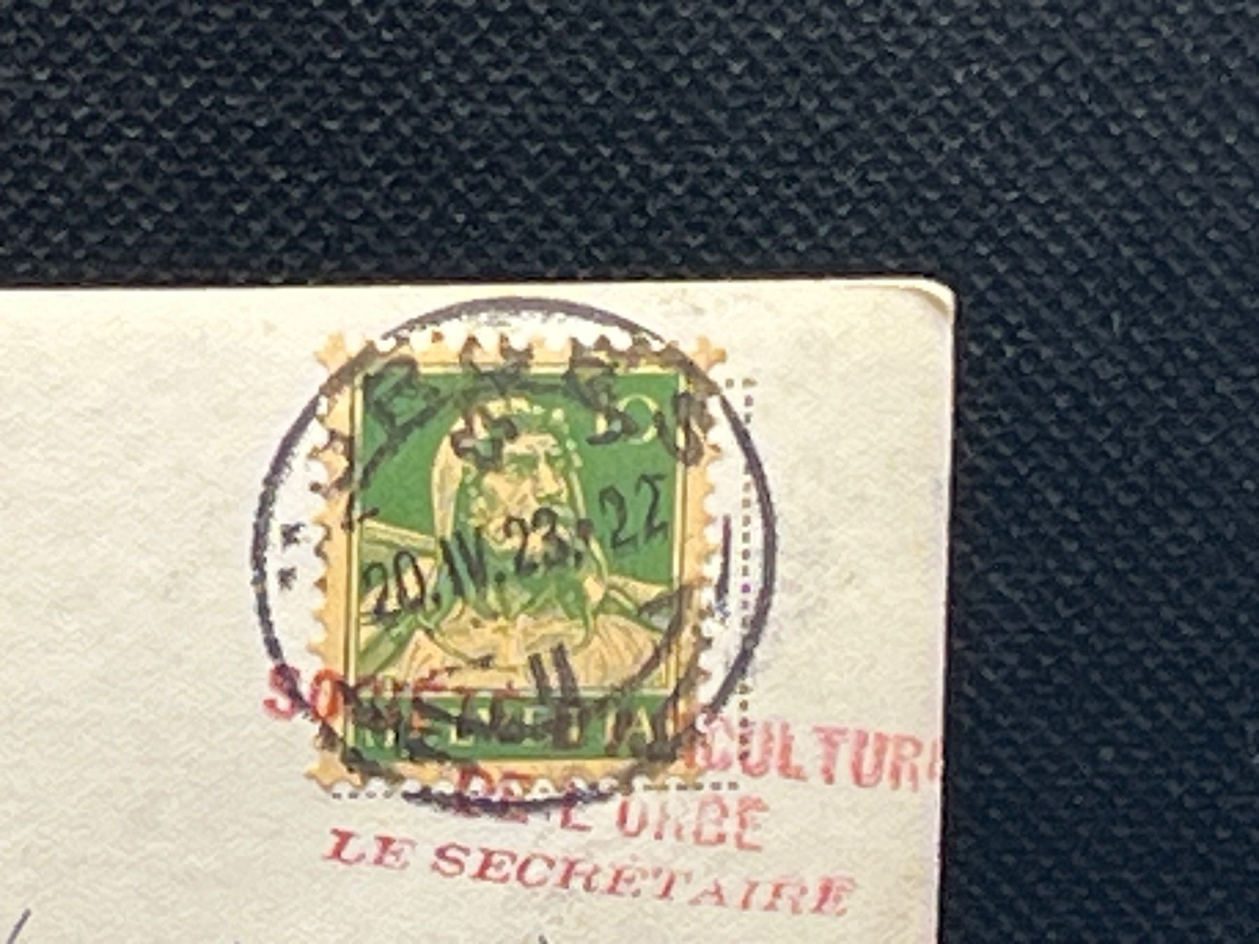 Cartoline postali: Château de Vufflens – Usato da Widnau venduto da Brusi9 1