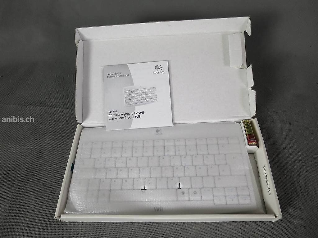 Tastiere: WII Cordless Keyboard – Nuovo (secondo la descrizione) da Zürich venduto da 1.Simon 1