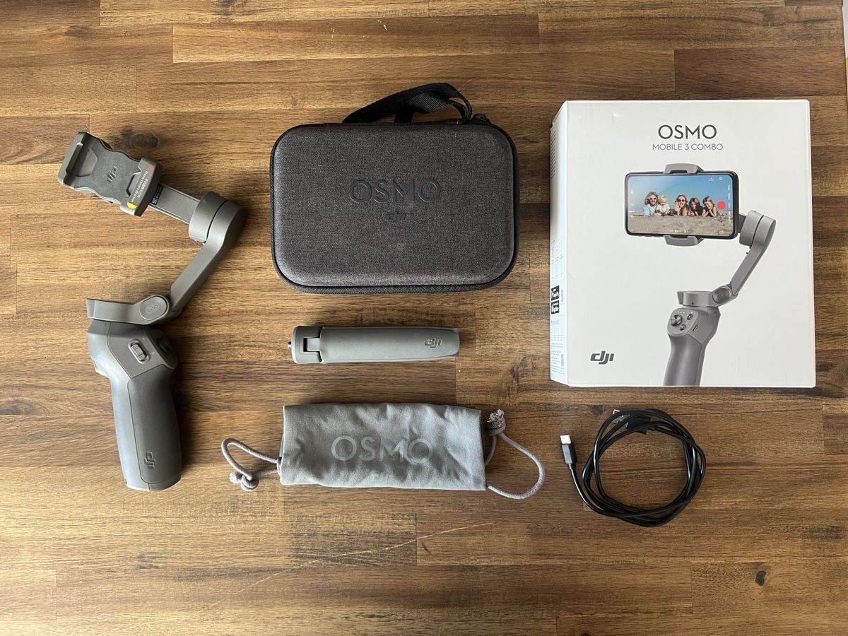 DJI Support: Dji Osmo 3 Mobile Combo – D'occasion à Uster par tim_o.54 2