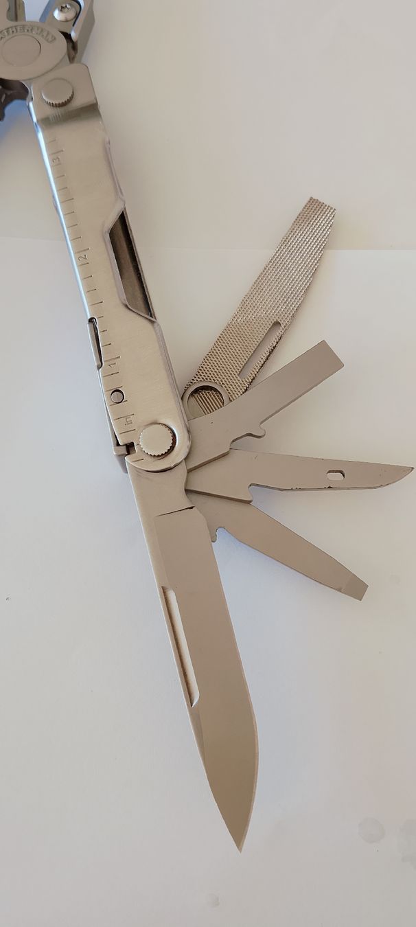 Leatherman Alle Werkzeuge: Neues Leatherman Rebar Multitool mit gürtelholster top – Neu (gemäss Beschreibung) aus Biel/Bienne von Vintage-timearts 4