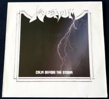 Venom – Calm Before The Storm - 1987 - First Press