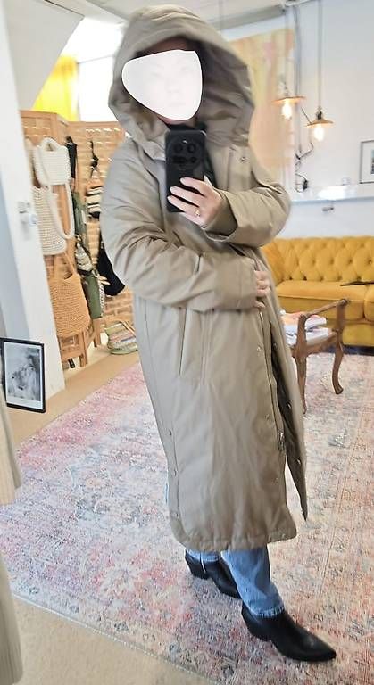 Cappotti: NEU! Marc O Polo Parka Soft Mocca Gr. M – Usato da Staad SG venduto da Afran 3