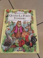Kinderbuch Quand la foret s'endort (Fran