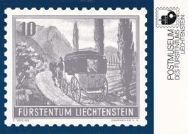 Vaduz  FL  -  Sonderausgabe "Liechtenstein. BM - Ausst. 1946