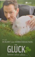 Buch gebunden *Glück kommt selten allein...* v. Hirschhausen