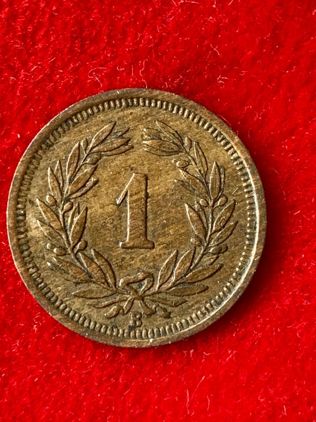 Tutti le monete: 1 Centime 1929 Berne - FAST UNZIRKULIERT / PRESQUE FDC – Usato da LE LIGNON venduto da Katanaion 1