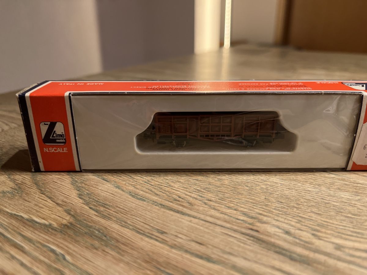 Lima Modellini di ferrovie: Lima Modelleisenbahn-Set, N-Spur, Vintage – Usato da Leuzigen venduto da LaicaStar 1