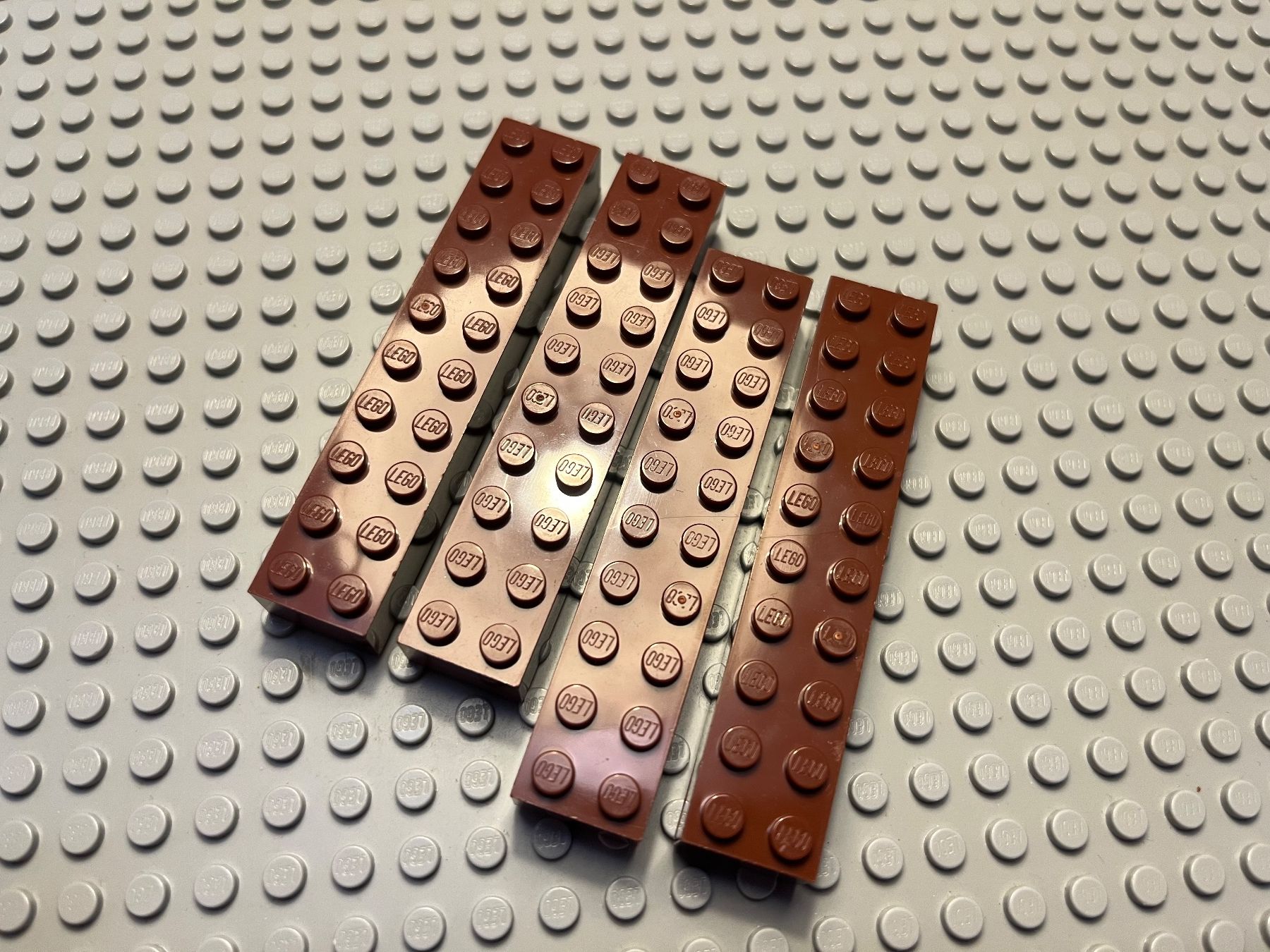 Lego Kit di costruzioni: Lego 22x Stein dunkel rot – Usato da Basel venduto da Swi-7621 1