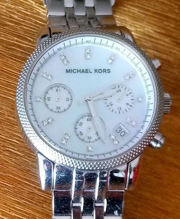 michael-kors-uhr-silber-kaufen-auf-ricardo