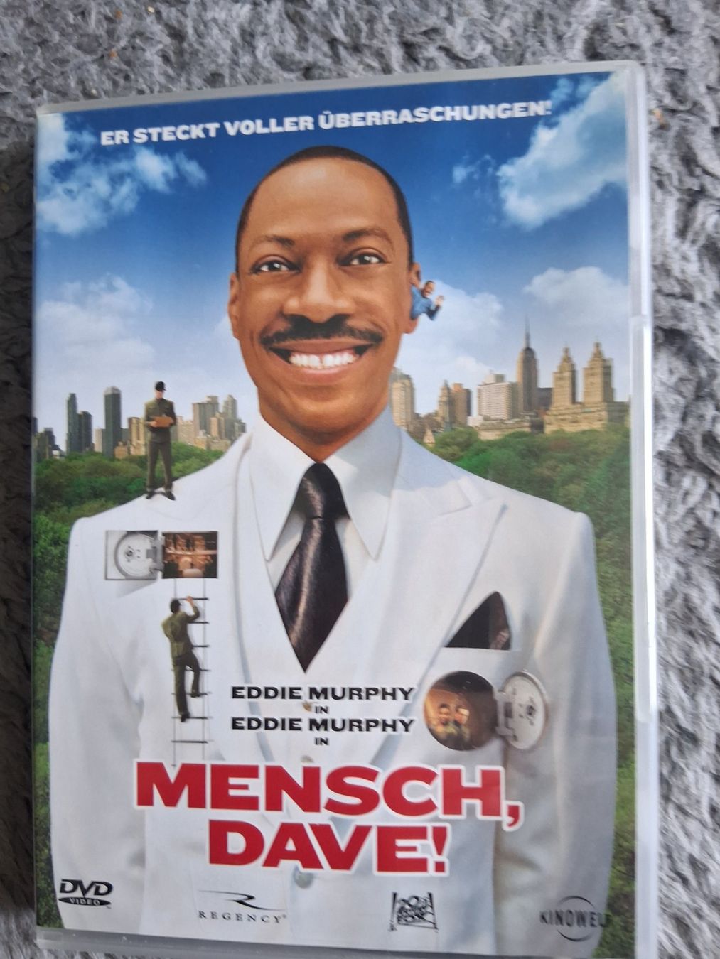 Tous les DVDs: MENSCH DAVE       DVD – D'occasion à Wetzikon ZH par Ramones01