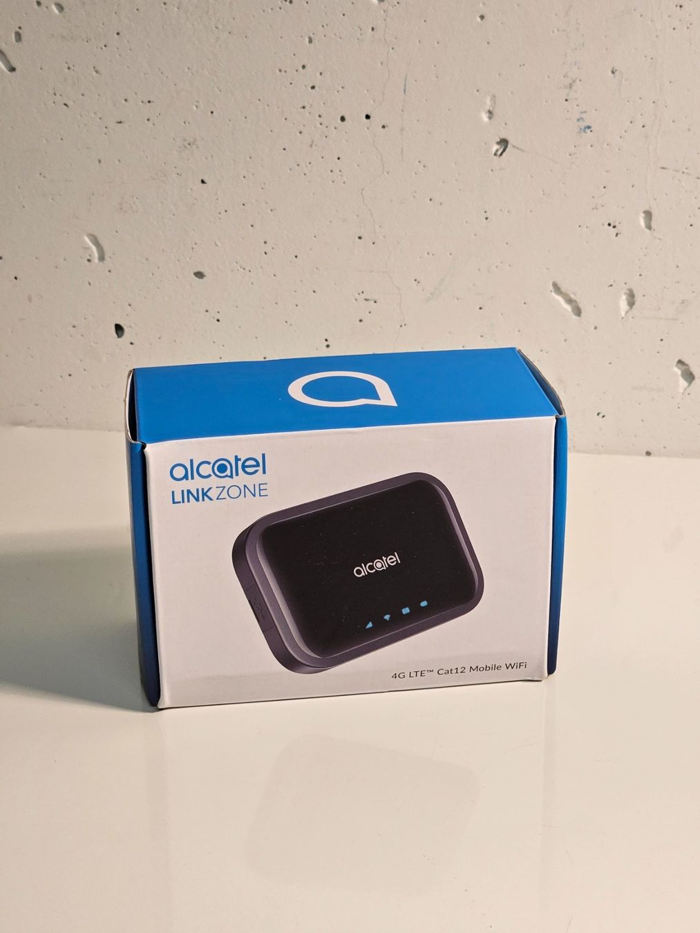 Alcatel Modem & Router: Neuwertiger Alcatel MW12VK Mobile Hotspot – Usato da Chur venduto da stockers_kleinhandel 1