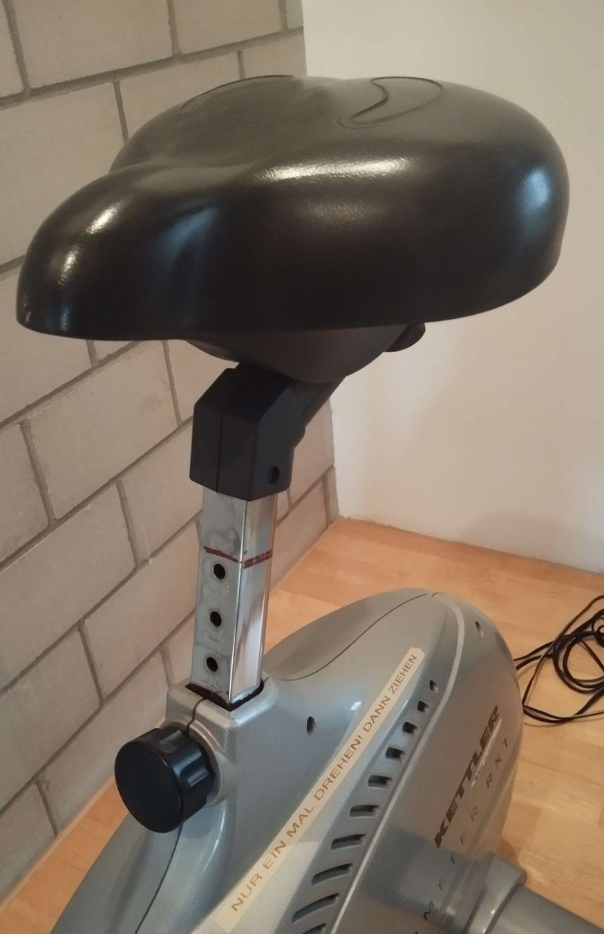 Kettler Vélos d'appartement: Kettler Ergometer RX1 – D'occasion à Sursee par Rp54 3