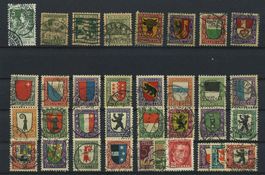 Pro Juventute SLG ab J1 gestempelt (Y361)