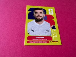 Panini FIFA Fussball WM 2026 Sticker Tim Payne NZL 6