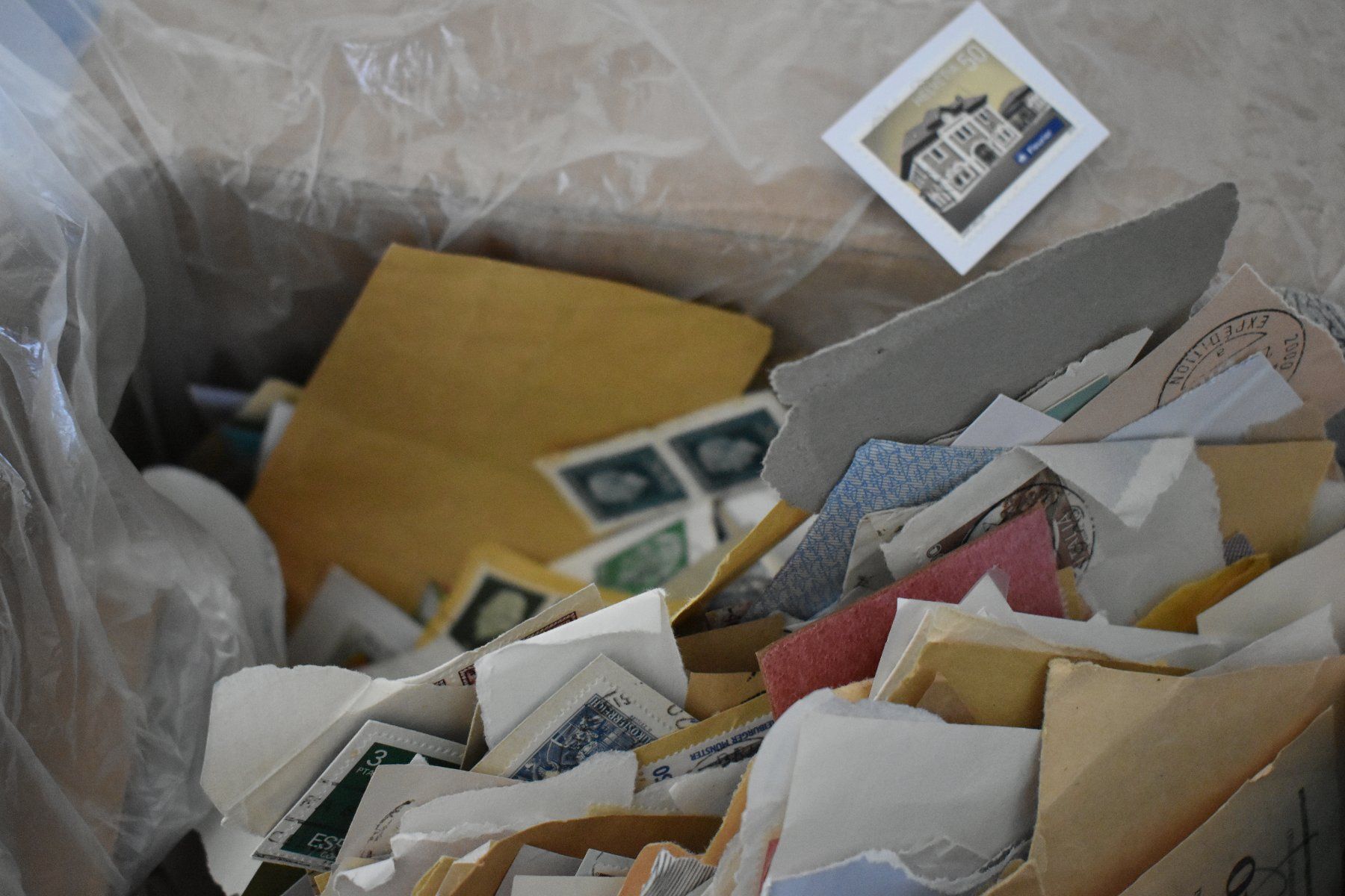 Tous les timbres: Briefmarken 2.2kg – D'occasion à Männedorf par chr_7kc9