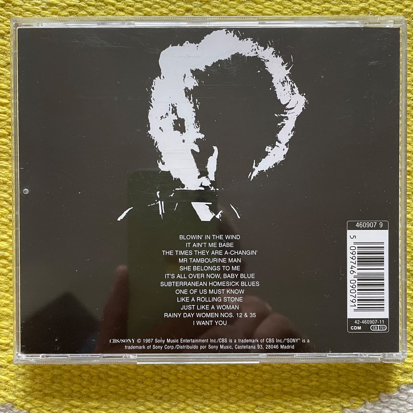 CD: BOB DYLAN-GREATEST HITS – Usato da Rorschacherberg venduto da CD-Roli 1